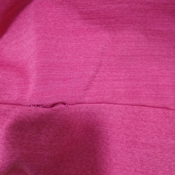 Akira Chicago Red Label Mini Skirt Women's Size L Pink Stretchy Bodycon - Picture 4 of 6